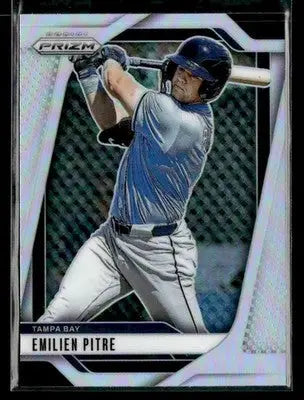 2025 Panini Prizm #79 Emilien Pitre Silver Prizm - Baseball Card Single