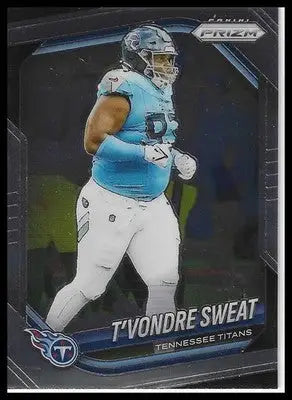 2025 Panini Prizm #80 T’Vondre Sweat