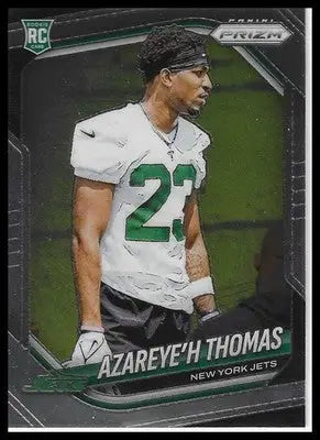 2025 Panini Prizm #80 T’Vondre Sweat - Football Card Single