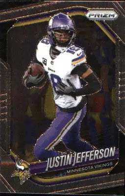 2025 Panini Prizm #81 Justin Jefferson