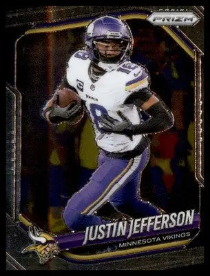 2025 Panini Prizm #81 Justin Jefferson - Football Card Single