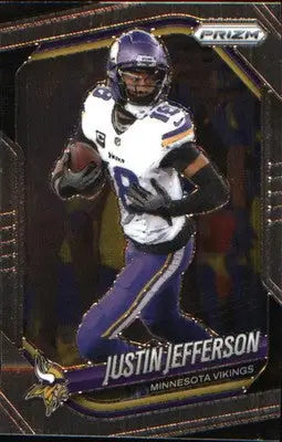 2025 Panini Prizm #81 Justin Jefferson - Football Card Single