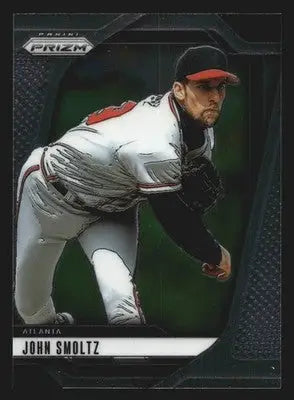 2025 Panini Prizm #83 John Smoltz Atlanta Braves HOF - Baseball Card Single
