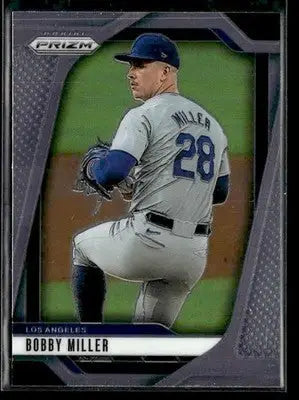 2025 Panini Prizm #84 Bobby Miller - Baseball Card Single