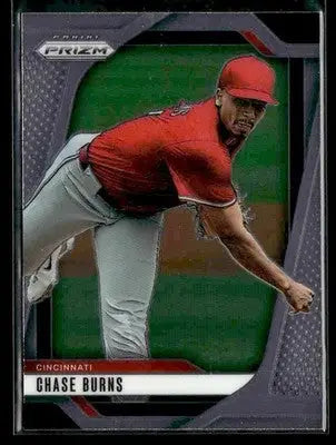 2025 Panini Prizm #86 Chase Burns - Baseball Card Single