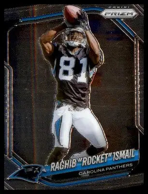 2025 Panini Prizm #86 Raghib ’Rocket’ Ismail - Football Card Single