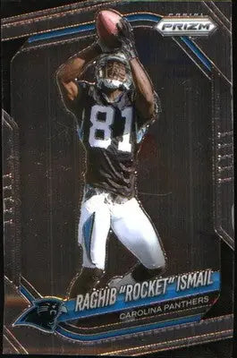 2025 Panini Prizm #86 Raghib ’Rocket’ Ismail - Football Card Single