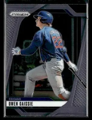 2025 Panini Prizm #89 Owen Caissie - Baseball Card Single