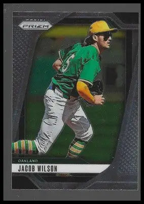2025 Panini Prizm #90 Jacob Wilson