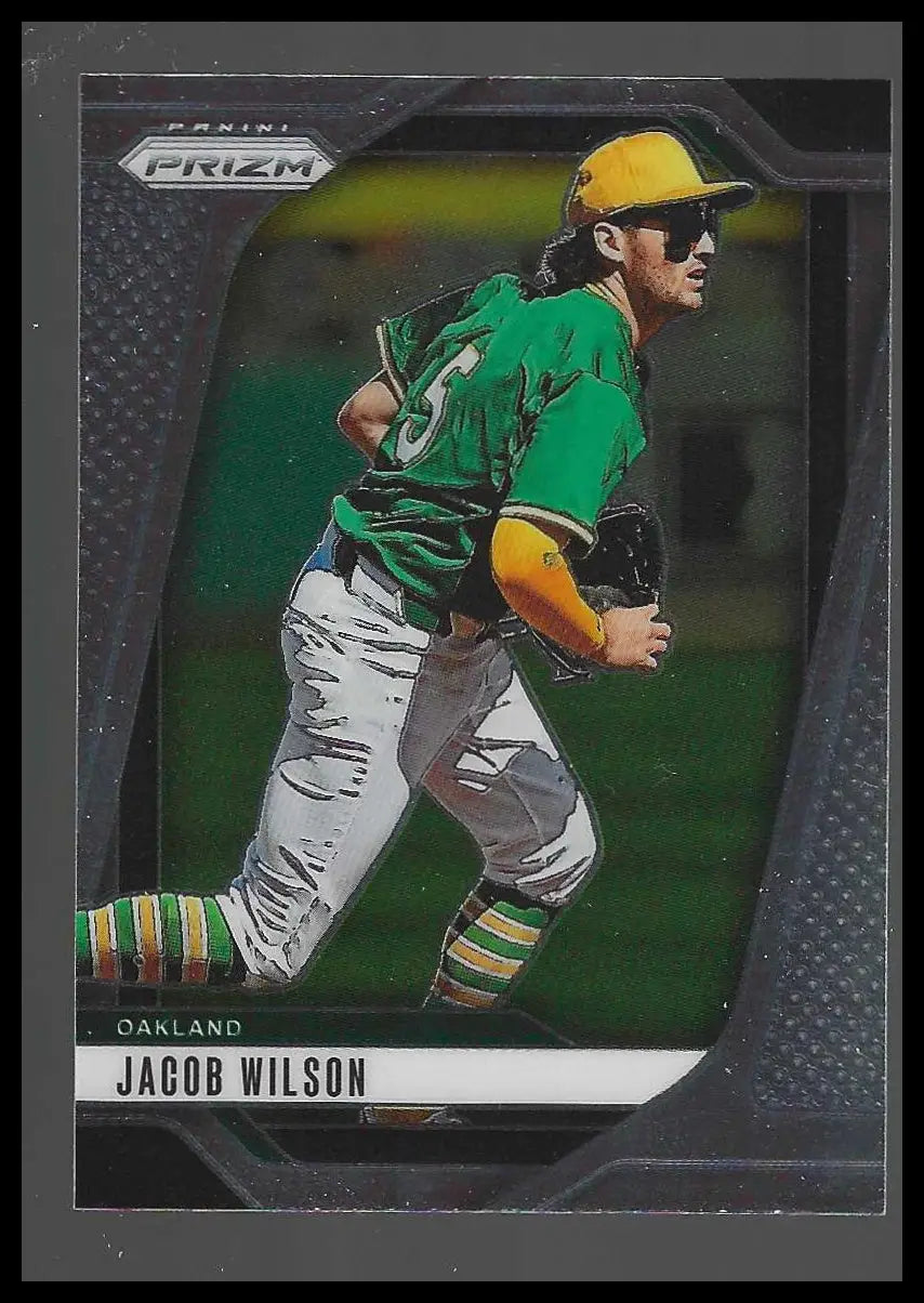 2025 Panini Prizm #90 Jacob Wilson - Baseball Card Single