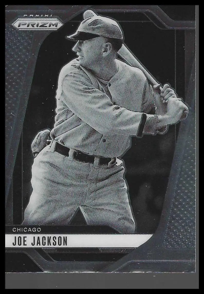 2025 Panini Prizm #94 Joe Jackson - Baseball Card Single