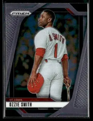 2025 Panini Prizm #99 Ozzie Smith - Baseball Card Single