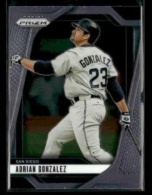 2025 Panini Prizm Adrian Gonzalez #161 San Diego Padres