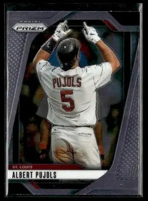 2025 Panini Prizm Albert Pujols #97 St. Louis Cardinals