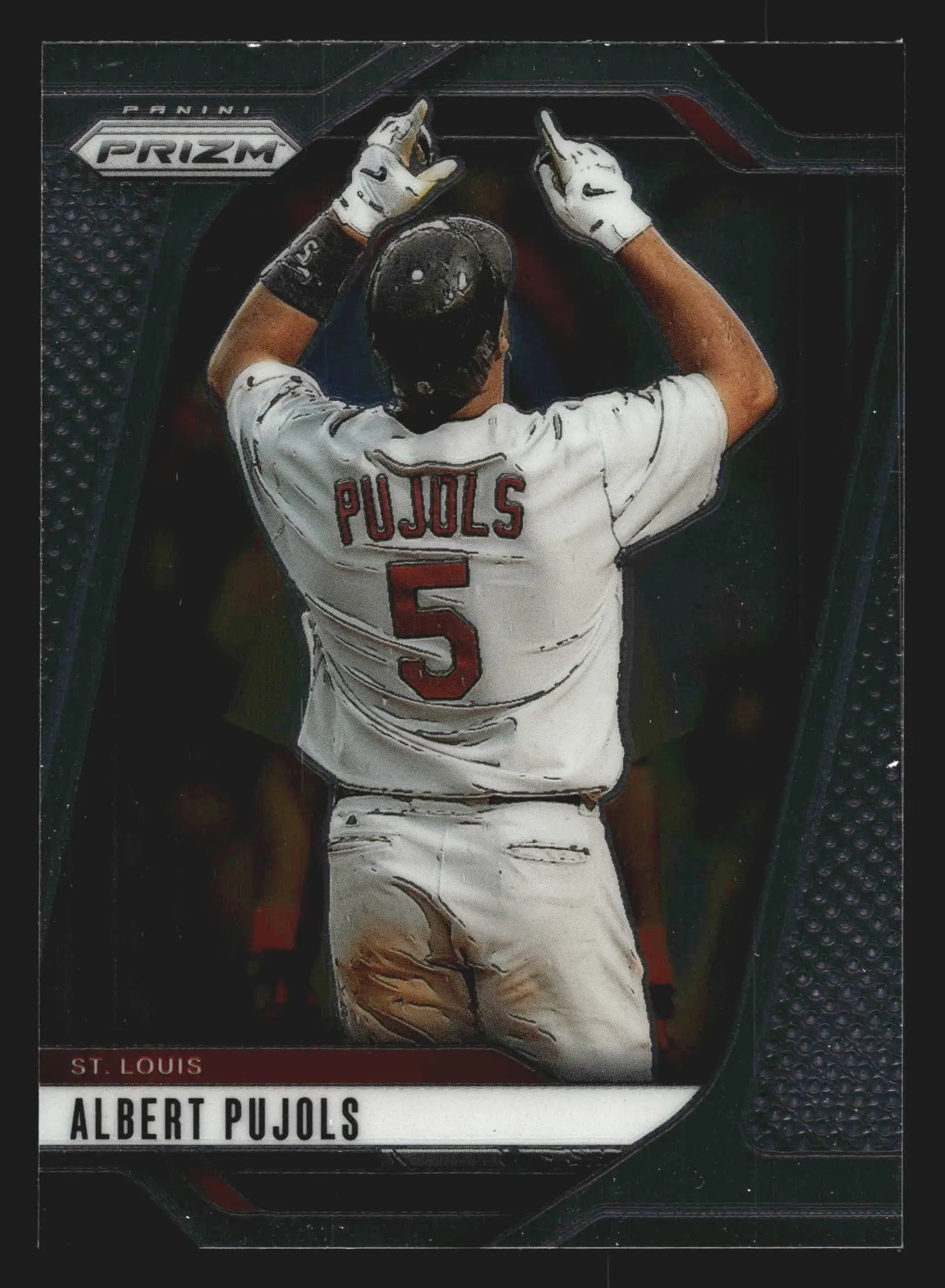 2025 Panini Prizm Albert Pujols #97 St. Louis Cardinals - Baseball Card Single