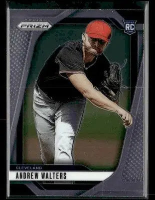 2025 Panini Prizm Andrew Walters #71 RC Cleveland Guardians