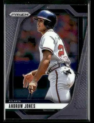 2025 Panini Prizm Andruw Jones #187 Atlanta Braves