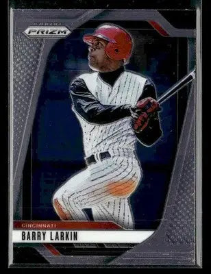 2025 Panini Prizm Barry Larkin #41 Cincinnati Reds