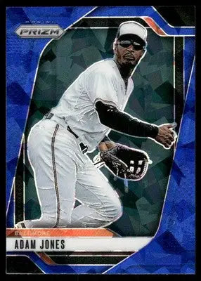 2025 Panini Prizm Baseball Adam Jones #195 Baseball - Baseball Card Single