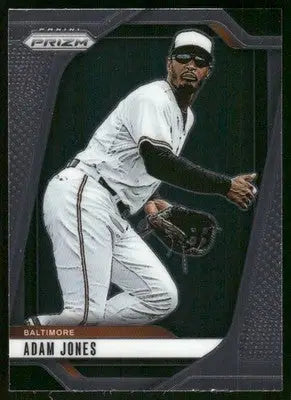 2025 Panini Prizm Baseball Adam Jones #195 Baseball - Baseball Card Single