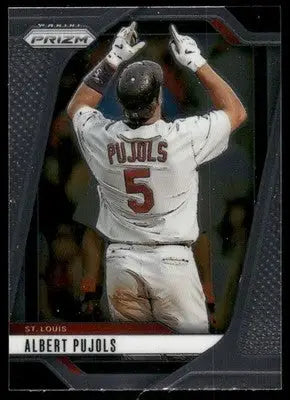2025 Panini Prizm Baseball Albert Pujols #97 Baseball - Baseball Card Single