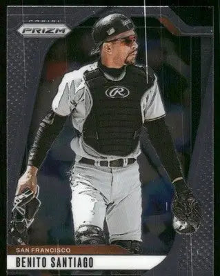 2025 Panini Prizm Baseball Benito Santiago #243 Baseball - Baseball Card Single