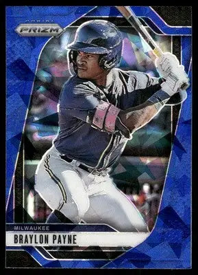 2025 Panini Prizm Baseball Braylon Payne #30 Blue Baseball - Baseball Card Single