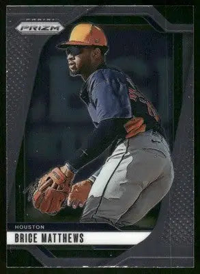 2025 Panini Prizm Baseball Brice Matthews #285 Baseball - Baseball Card Single