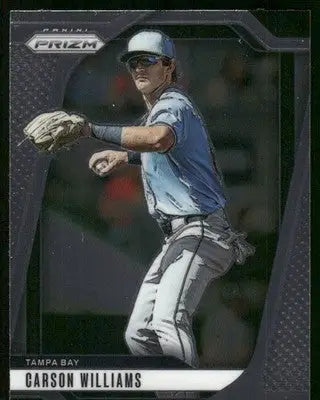 2025 Panini Prizm Baseball Carson Williams #77 Baseball - Baseball Card Single