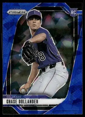 2025 Panini Prizm Baseball Chase Dollander #217 Blue Blue Baseball - Baseball Card Single