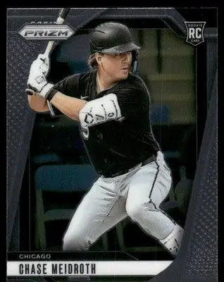 2025 Panini Prizm Baseball Chase Meidroth #13 RC Baseball - Baseball Card Single