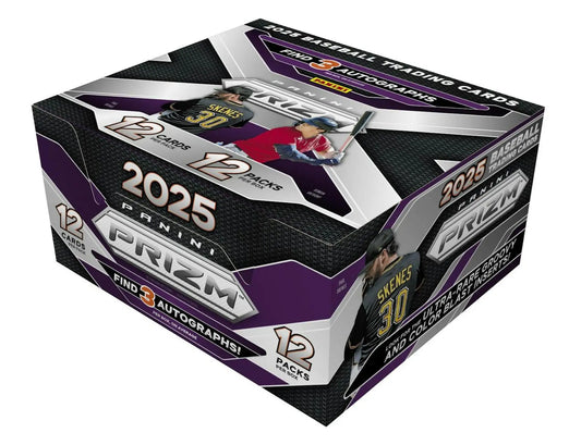 2025 Panini Prizm Baseball Hobby Box | Columbia Sports Cards - Sports Card Hobby Boxes