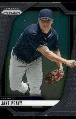 2025 Panini Prizm Baseball Jake Peavy #224 Baseball - Baseball Card Single
