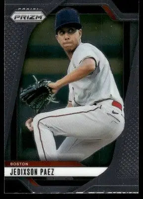 2025 Panini Prizm Baseball Jedixson Paez #269 Baseball - Baseball Card Single