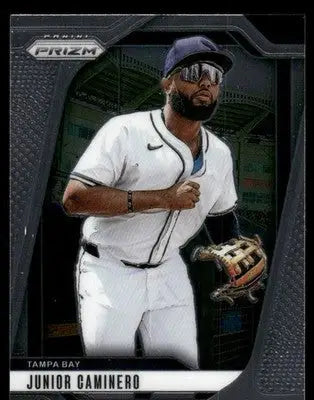 2025 Panini Prizm Baseball Junior Caminero #183 Baseball - Baseball Card Single