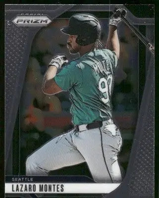 2025 Panini Prizm Baseball Lazaro Montes #100 Baseball - Baseball Card Single