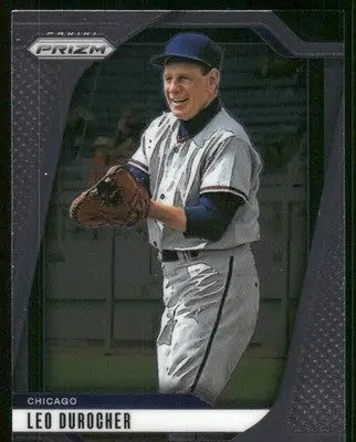 2025 Panini Prizm Baseball Leo Durocher #201 Baseball - Baseball Card Single
