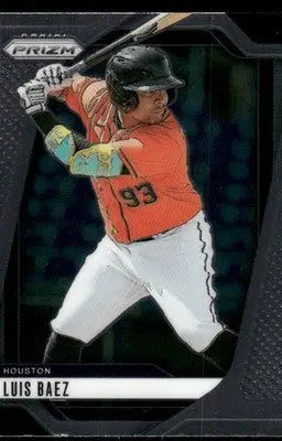 2025 Panini Prizm Baseball Luis Baez #208 Baseball - Baseball Card Single