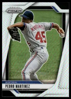 2025 Panini Prizm Baseball Pedro Martinez #287 Baseball - Baseball Card Single
