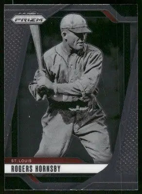 2025 Panini Prizm Baseball Rogers Hornsby #62 Baseball - Baseball Card Single