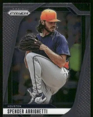2025 Panini Prizm Baseball Spencer Arrighetti #20 Baseball - Baseball Card Single
