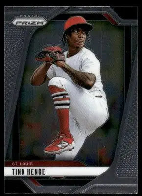 2025 Panini Prizm Baseball Tink Hence #168 Baseball - Baseball Card Single