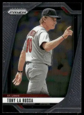 2025 Panini Prizm Baseball Tony La Russa #140 Baseball - Baseball Card Single