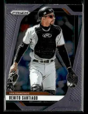 2025 Panini Prizm Benito Santiago #243 San Francisco Giants