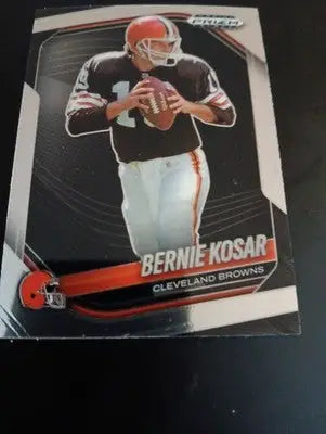 2025 Panini Prizm - Bernie Kosar #31. Cleveland Browns. NRMT+ - Football Card Single