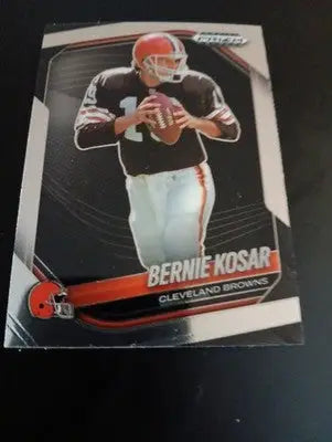 2025 Panini Prizm - Bernie Kosar #31. Cleveland Browns. NRMT+ - Football Card Single