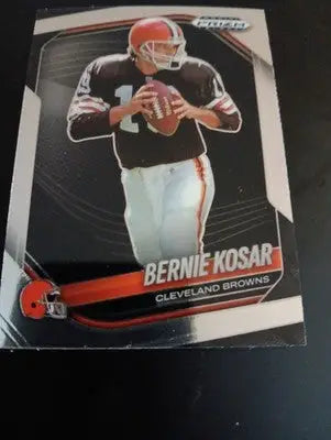 2025 Panini Prizm - Bernie Kosar #31. Cleveland Browns. NRMT+ - Football Card Single