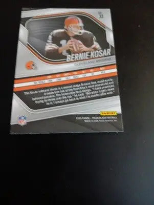 2025 Panini Prizm - Bernie Kosar #31. Cleveland Browns. NRMT+ - Football Card Single