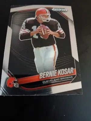 2025 Panini Prizm - Bernie Kosar #31. Cleveland Browns. NRMT+ - Football Card Single