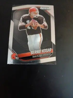 2025 Panini Prizm - Bernie Kosar #31. Cleveland Browns. NRMT+ - Football Card Single